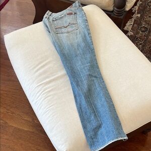 Light Blue Denim Jeans- Bootcut 7 FOR ALL MANKIND